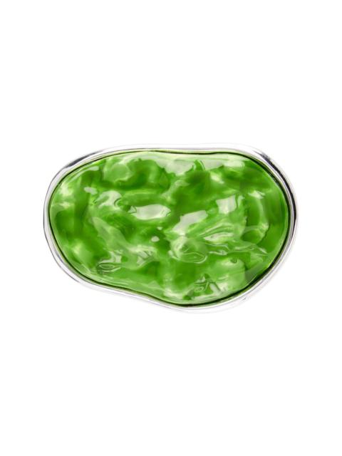TOGA PULLA Round Wave Brooch