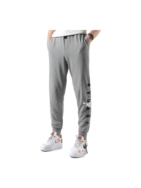 Jordan Air Jordan Big Logo Basketball Pants 'Grey' AR4787-091