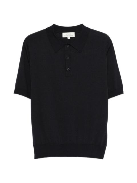 Studio Nicholson Arieta button short-sleeve polo shirt