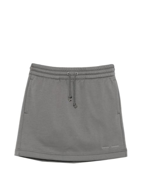 SAMSØE SAMSØE Sakira drawstring-waist skirt