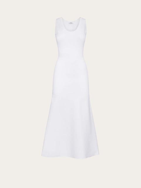 FERRAGAMO SLIM FIT SLEEVELESS DRESS