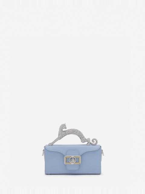 Lanvin NANO PENCIL CAT LEATHER BAG