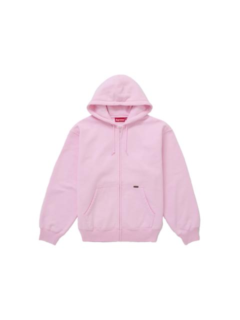 Supreme Supreme Work Zip Up Hooded Sweatshirt (SS25) Pink