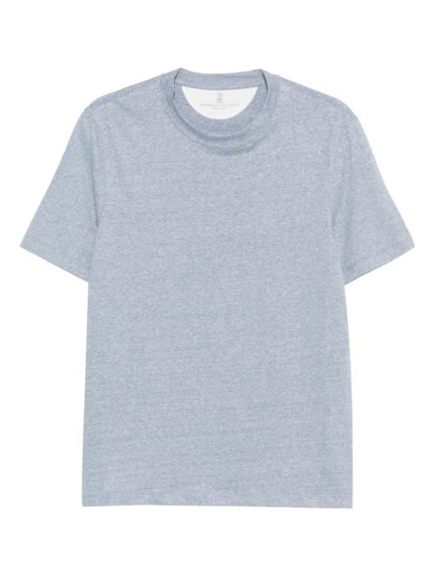 Brunello Cucinelli Brunello Cucinelli Straight Hem Cotton T-shirt