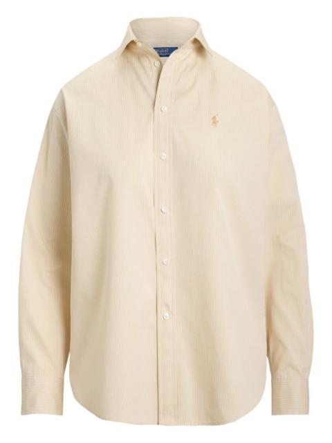 Polo Ralph Lauren striped pony cotton shirt