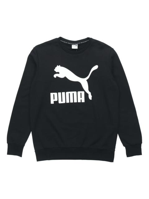 PUMA Classics Logo Sports Fleece Black 595892-01