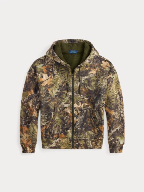 Polo Ralph Lauren Relaxed Fit Forest-Print Hoodie