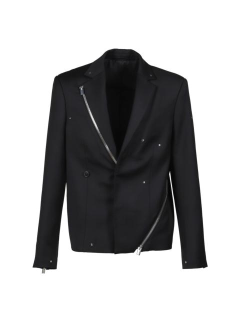 HELIOT EMIL™ LUCENT TAILORED JACKET / BLK