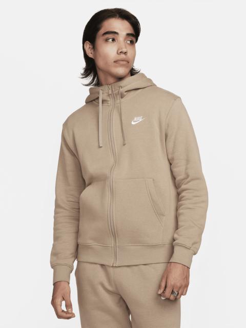 Nike Nike Sportswear Club Fleece Men's Full-Zip Hoodie