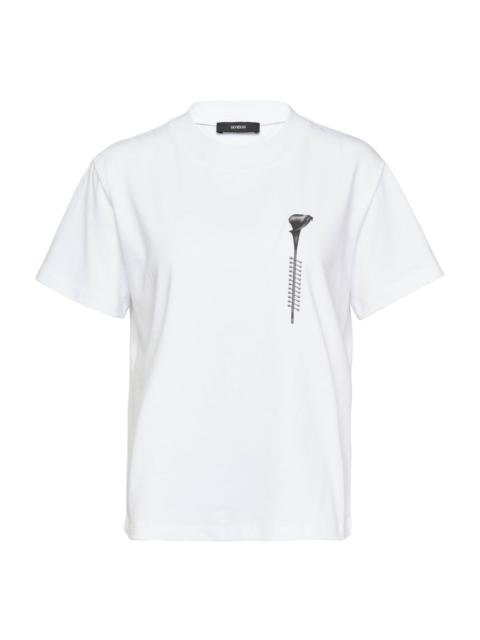 BONBOM Pierced Lily T-Shirt