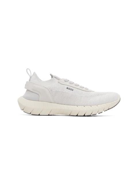 BOSS Off-White 'BOSS-MOTION' Sneakers