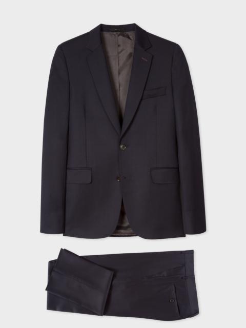 Paul Smith Wool Twill Two-Button Suit