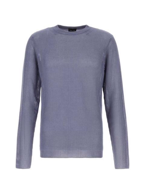 GIORGIO ARMANI ribbed sweater