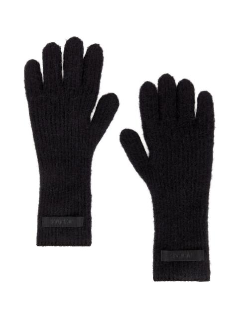 JACQUEMUS Les Gants Gros Grain