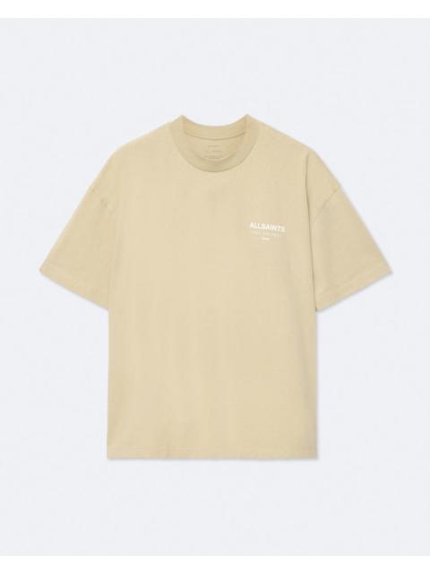 ALLSAINTS UNDERGROUND OVERSIZED COTTON T-SHIRT