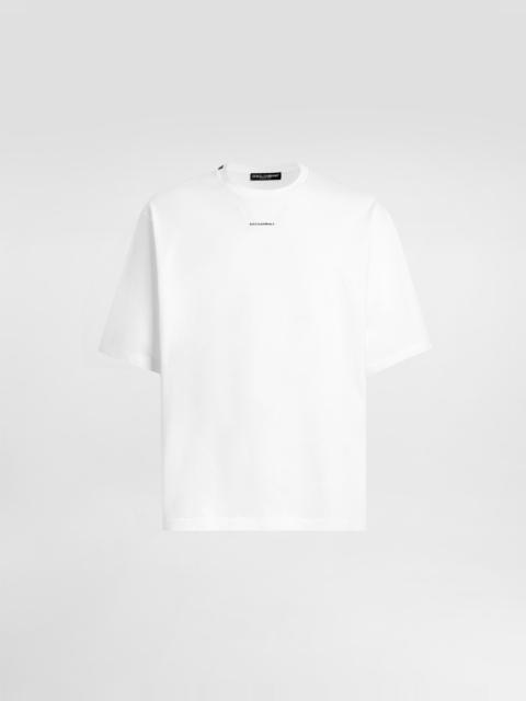 Dolce & Gabbana Oversized t-shirt with print
