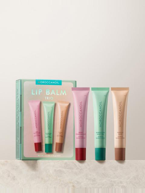Moroccanoil Argan Butter Lip Balm Trio Kit