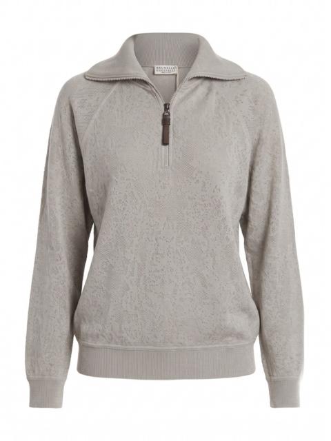Brunello Cucinelli Cardigan Sweatshirt