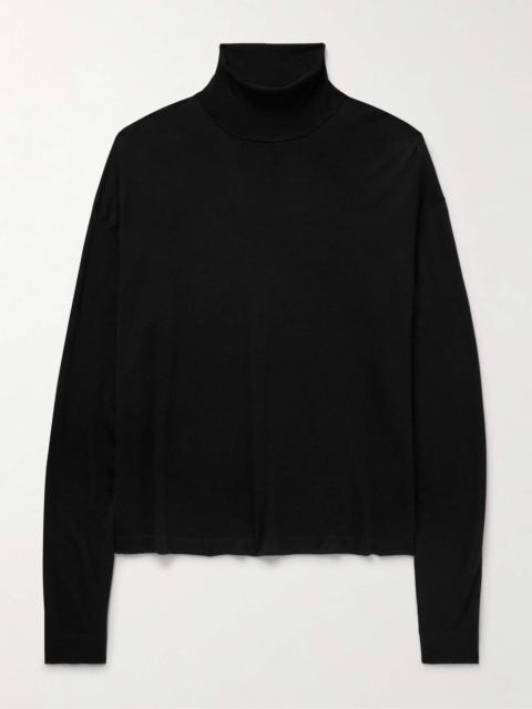 The Row Mavel Wool Rollneck Sweater