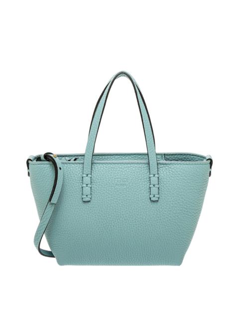 FENDI FENDI Roll Mini Leather Tote