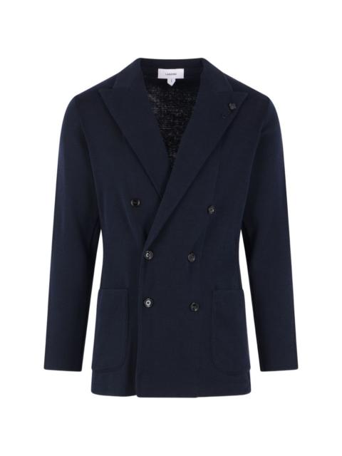 LARDINI double-breasted dinner jacket