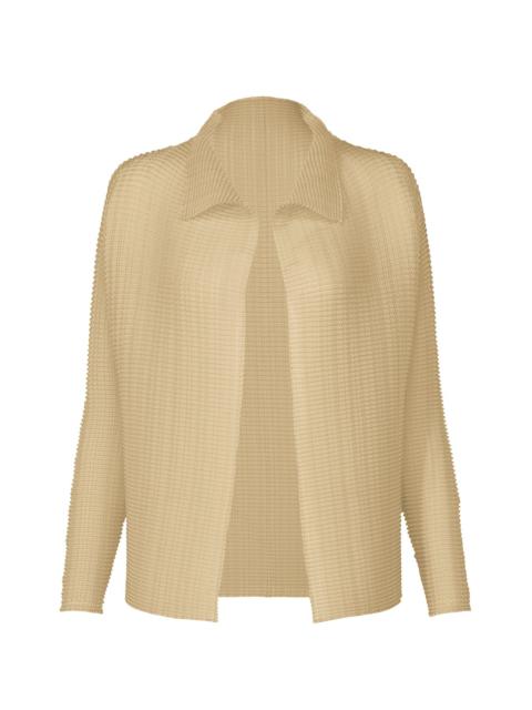 ISSEY MIYAKE WOOLY PLEATS-38 TOP