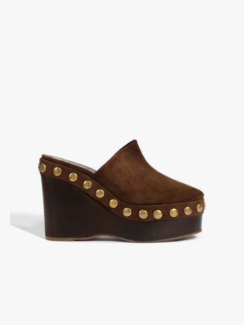 SCHUTZ Sierra Studs Suede Pump