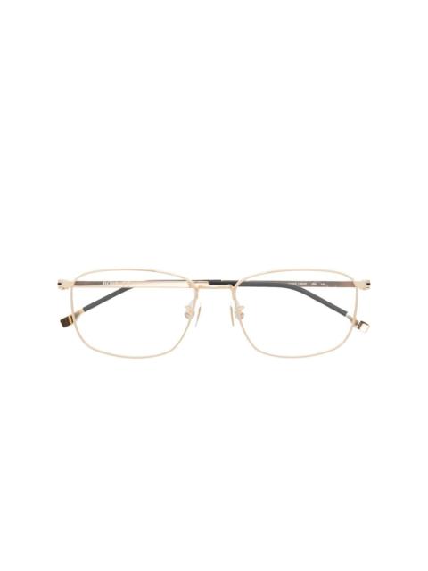 BOSS rectangle-frame glasses