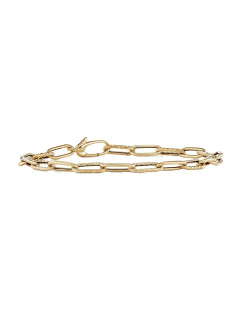 DAVID YURMAN Women's DY Madison Chain Bracelet In 18K Yellow Gold - Gold