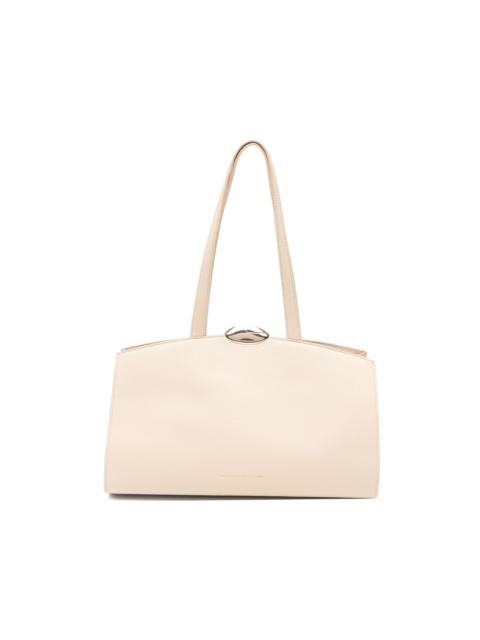 BENEDETTA BRUZZICHES large Serena grained-leather tote bag