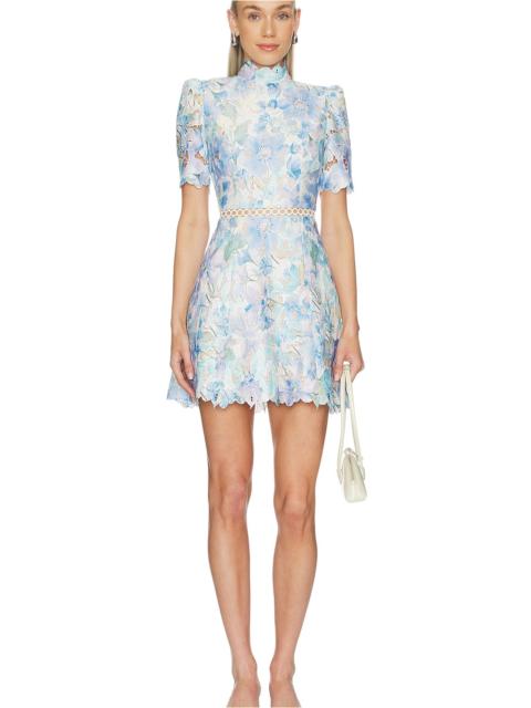 ELLIATT Kalissa A Line Mini Dress