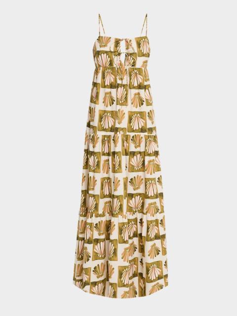 Rails Mica Tiered Maxi Dress
