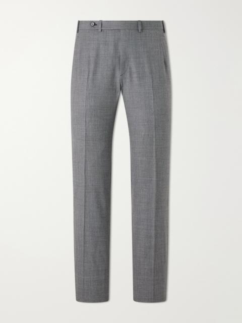 Brioni Straight-Leg Wool-Twill Suit Trousers