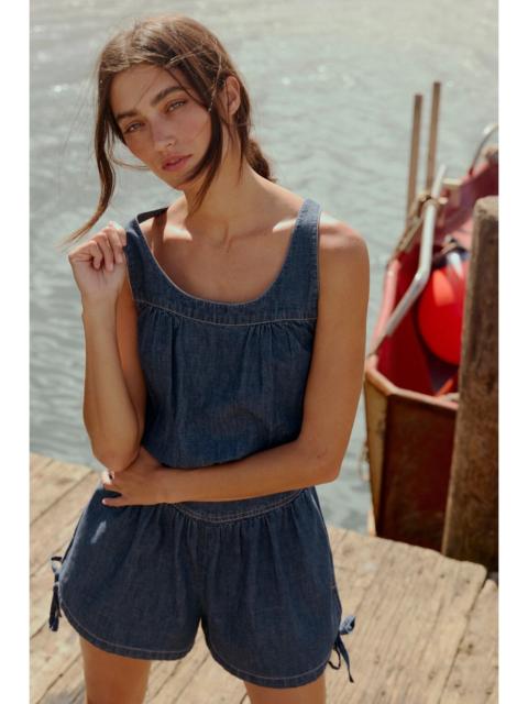 FREE PEOPLE We The Free Vintage Heirloom Romper