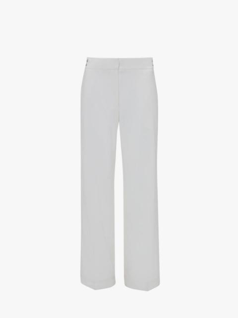 JW Anderson RIVET STRAIGHT LEG TROUSERS