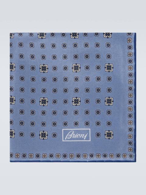 Brioni Silk handkerchief