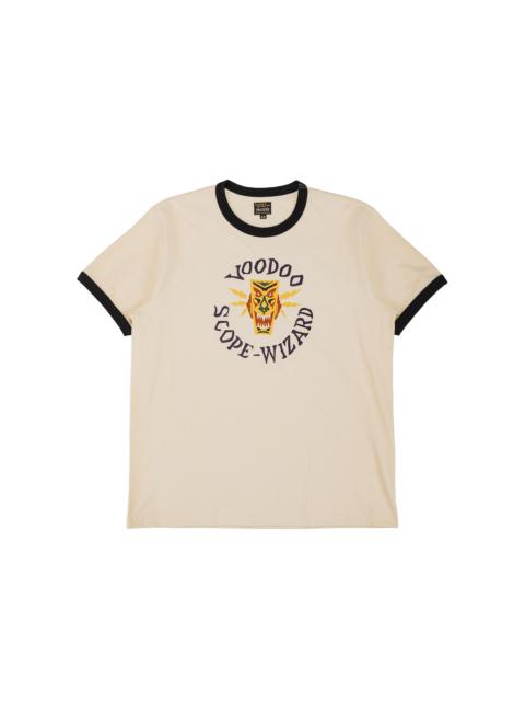 The Real McCoys MC26009 Military Tee / Voodoo, Colored Ecru/Black