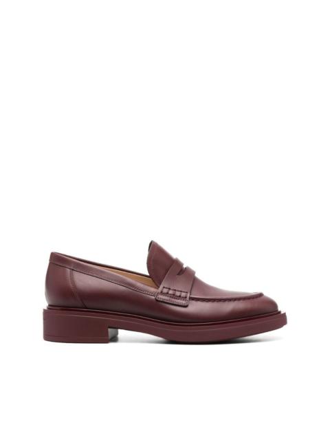 Harris penny loafers