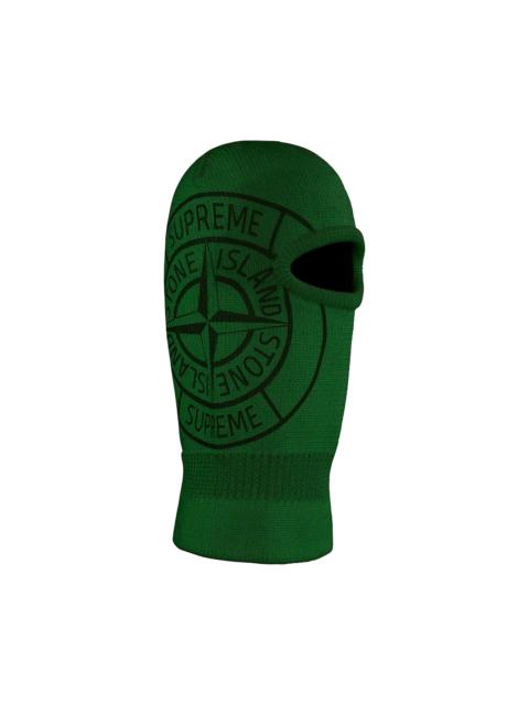 Supreme Supreme x Stone Island Glow Knit Balaclava 'Glow-In-The-Dark'