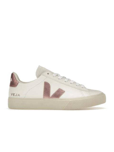 Veja Campo Chromefree Leather White Nacre