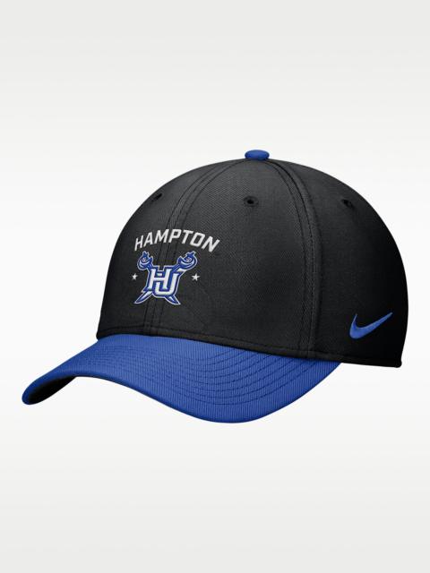 Nike Nike Rise College (Hampton University) Dri-FIT SwooshFlex Cap
