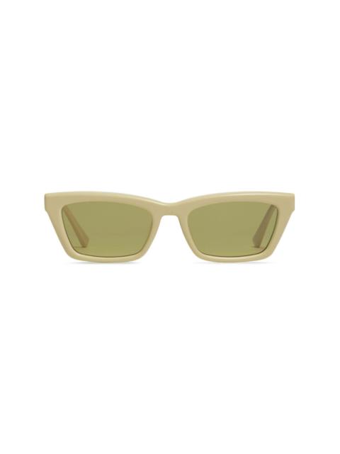 Nonno Y6 square-frame sunglasses