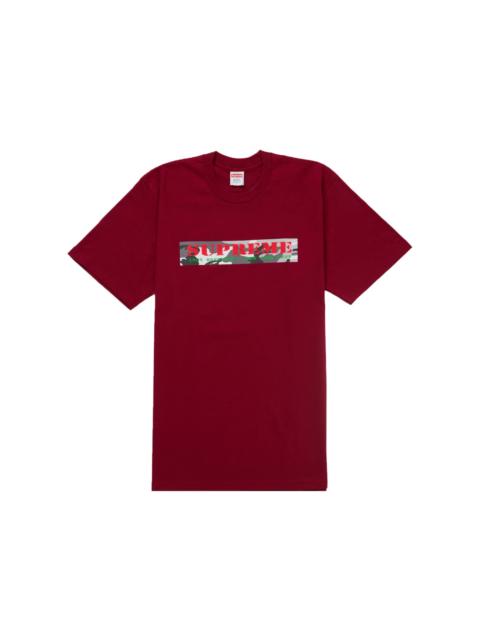 Supreme Supreme Hardcore Tee Cardinal