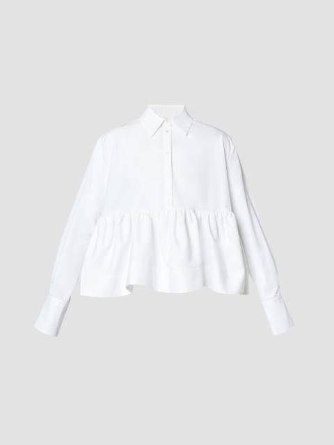 BLOUSE WITH RUFFLE DETAIL