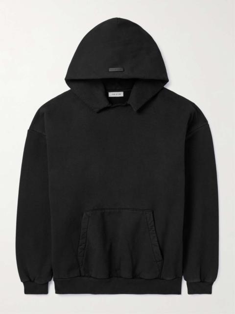 Fear of God Logo-Appliquéd Cotton-Jersey Hoodie