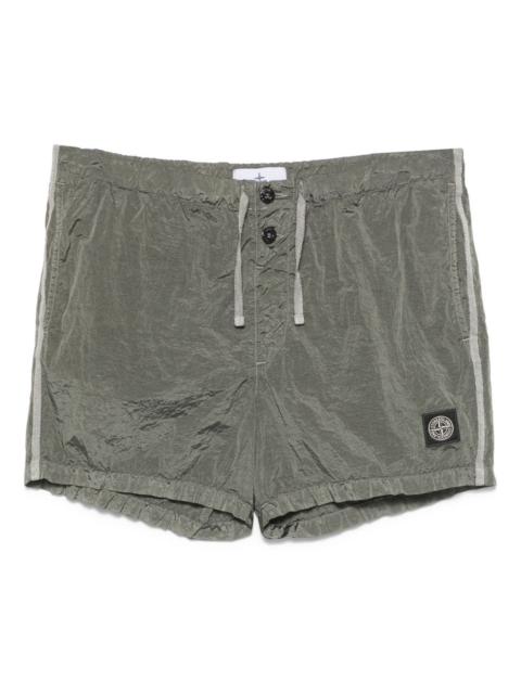 Stone Island Compass-badge shorts