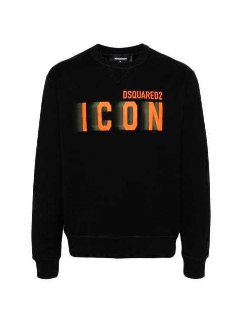 Icon Blur Cool Fit cotton sweatshirt