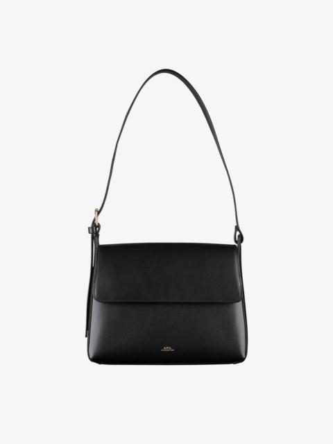 A.P.C. VIRGINIE FLAP BAG