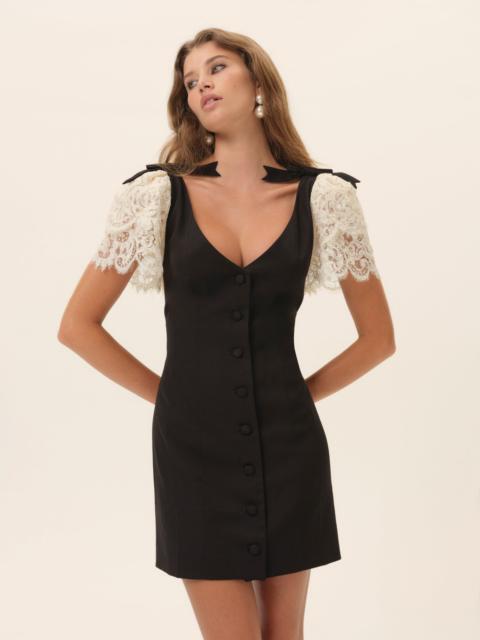 For Love & Lemons Locket Mini Dress