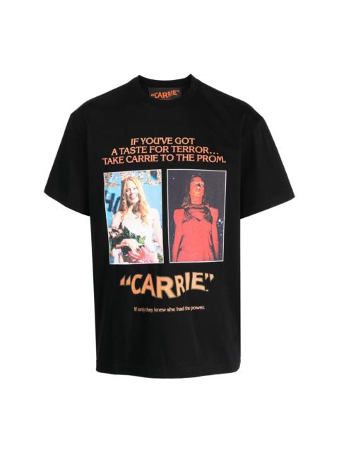 Carrie poster-print T-shirt